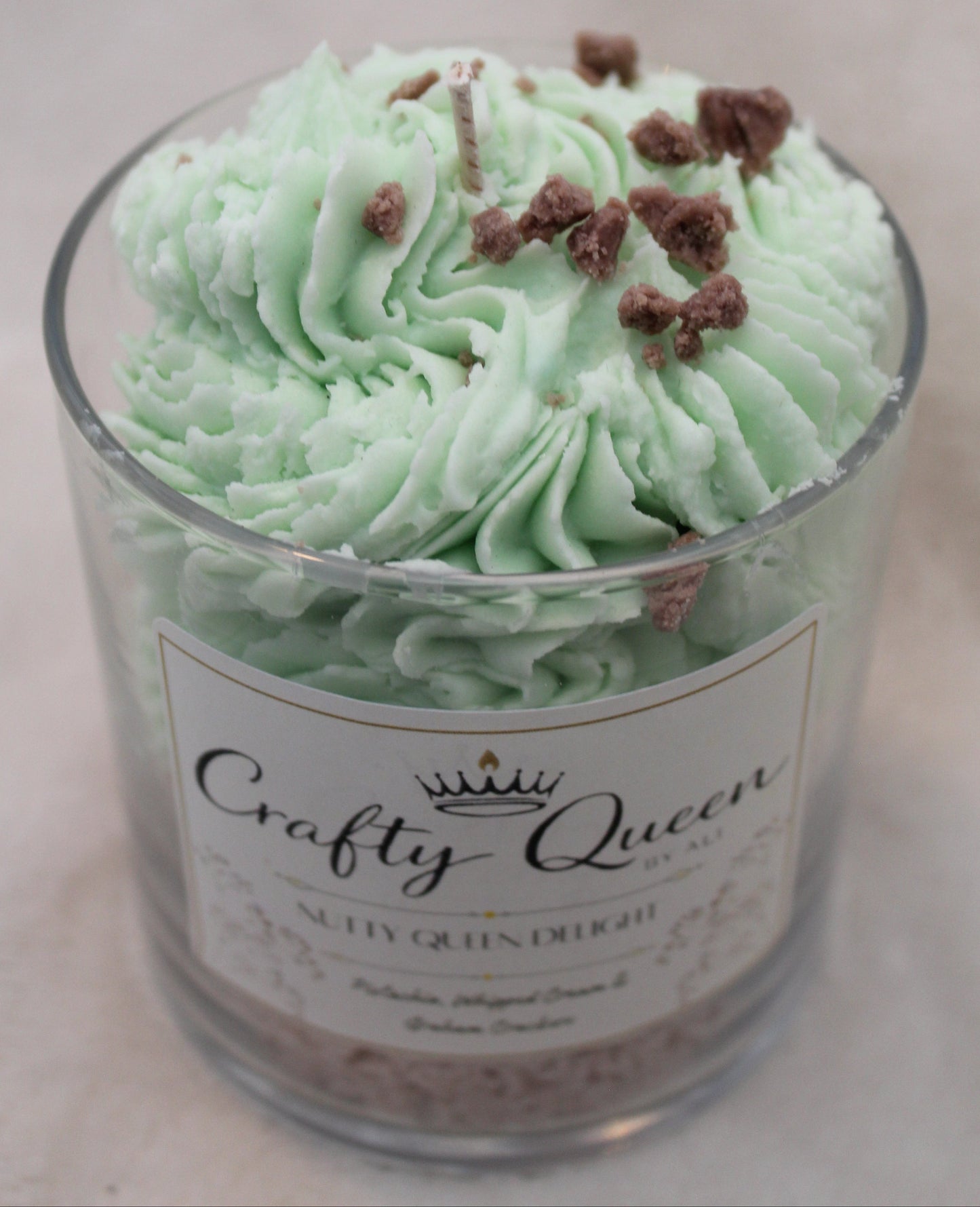 Nutty Queen Delight