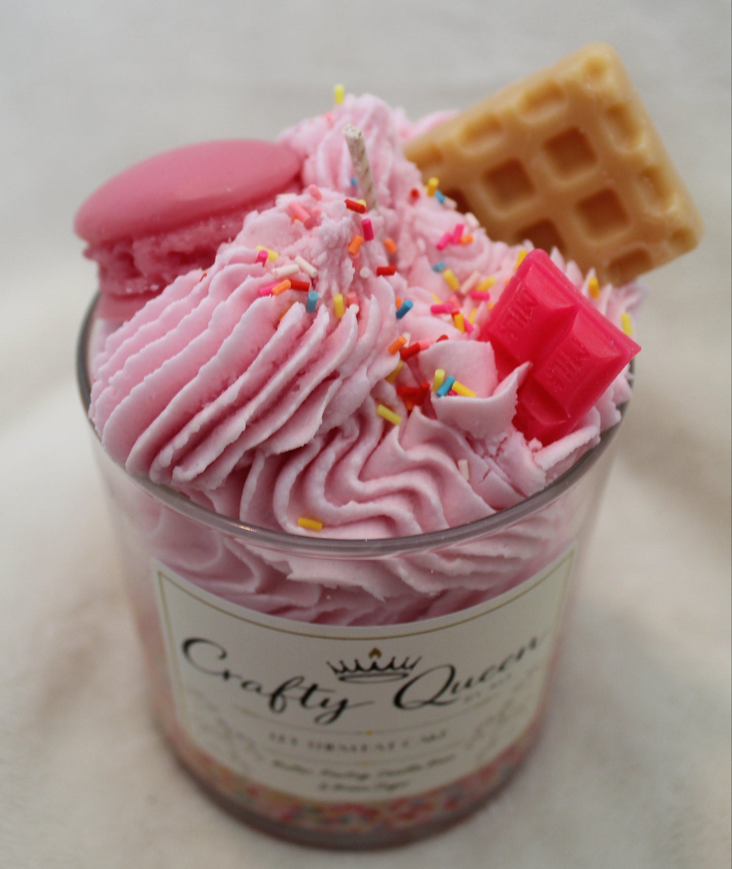 Let Them Eat Cake Candle