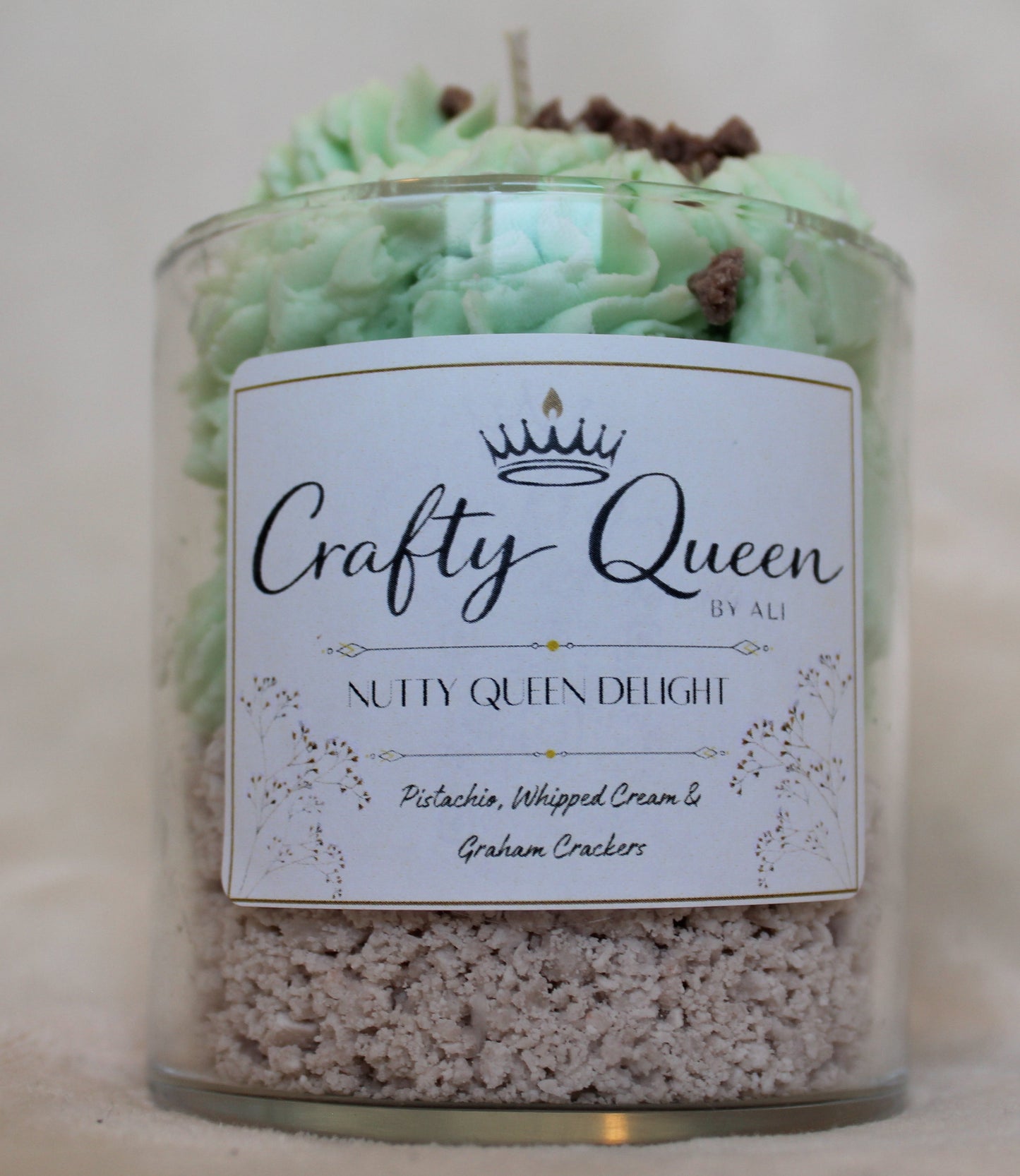Nutty Queen Delight